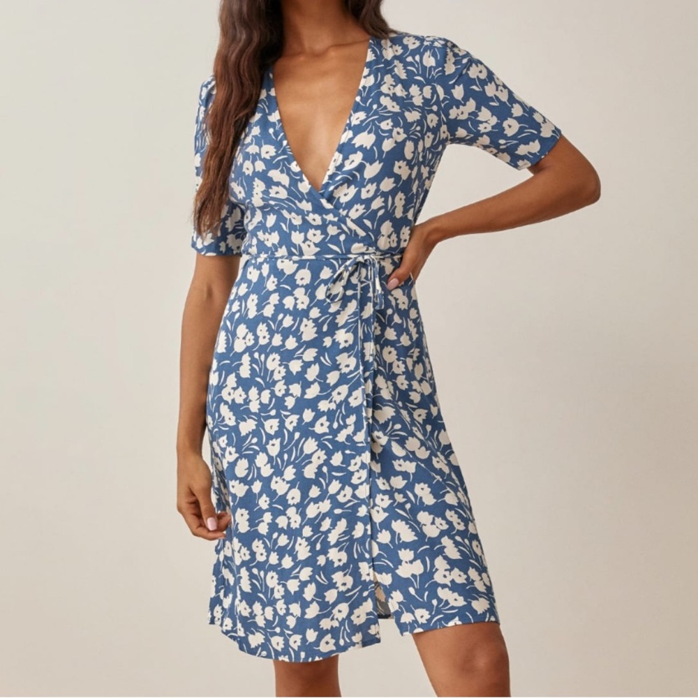 Reformation Laurent Dress in Tuli